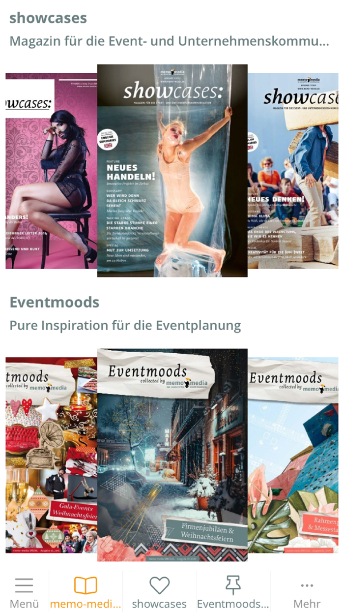 Memo-Media Magazines