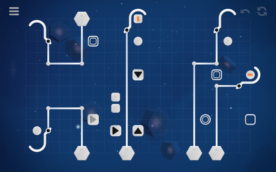 #5. SiNKR: A minimalist puzzle (macOS) 由: Wahler Digital LLC