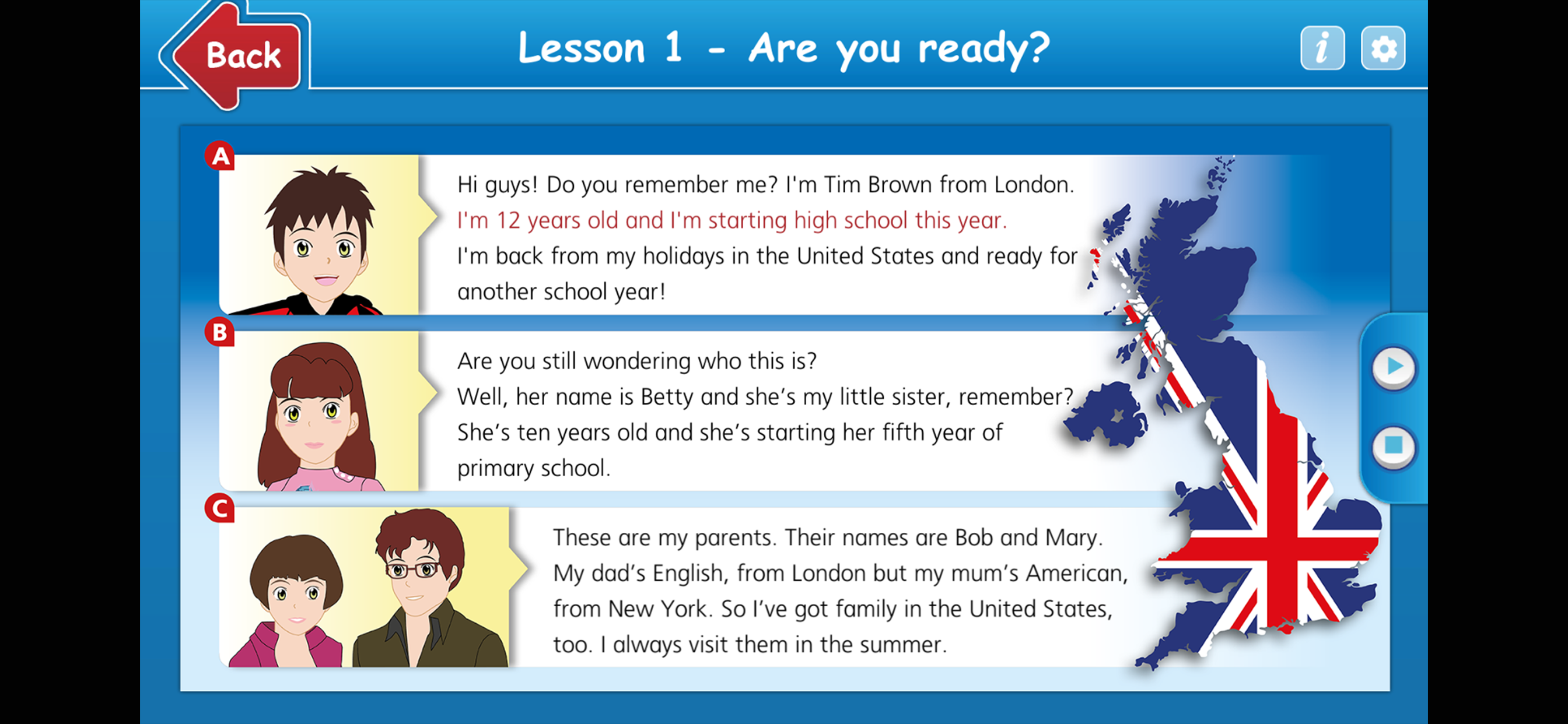 I Like English 3 screenshot 3
