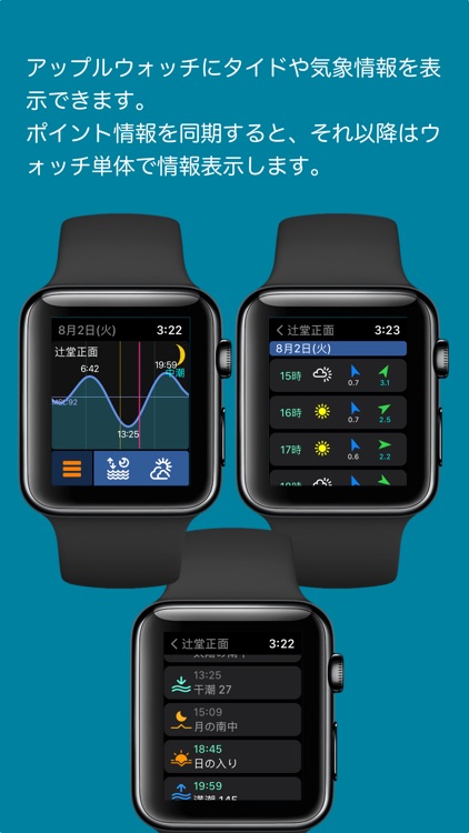 タイドと気象情報 - SurfTideX screenshot-9