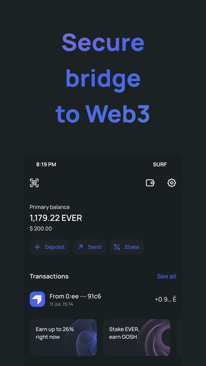 Ever Surf: Everscale Browser
