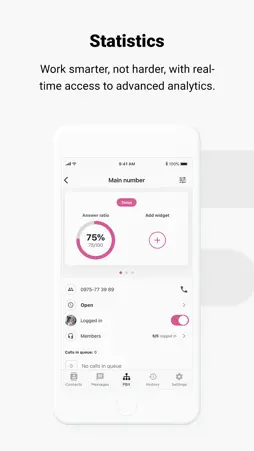 Flow UC screenshot 1