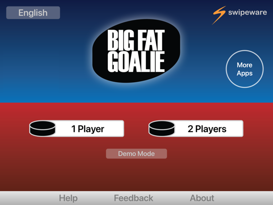 Big Fat Goalie Ice Hockeyのおすすめ画像1