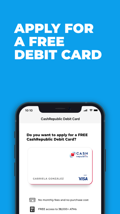 CashRepublic Screenshot