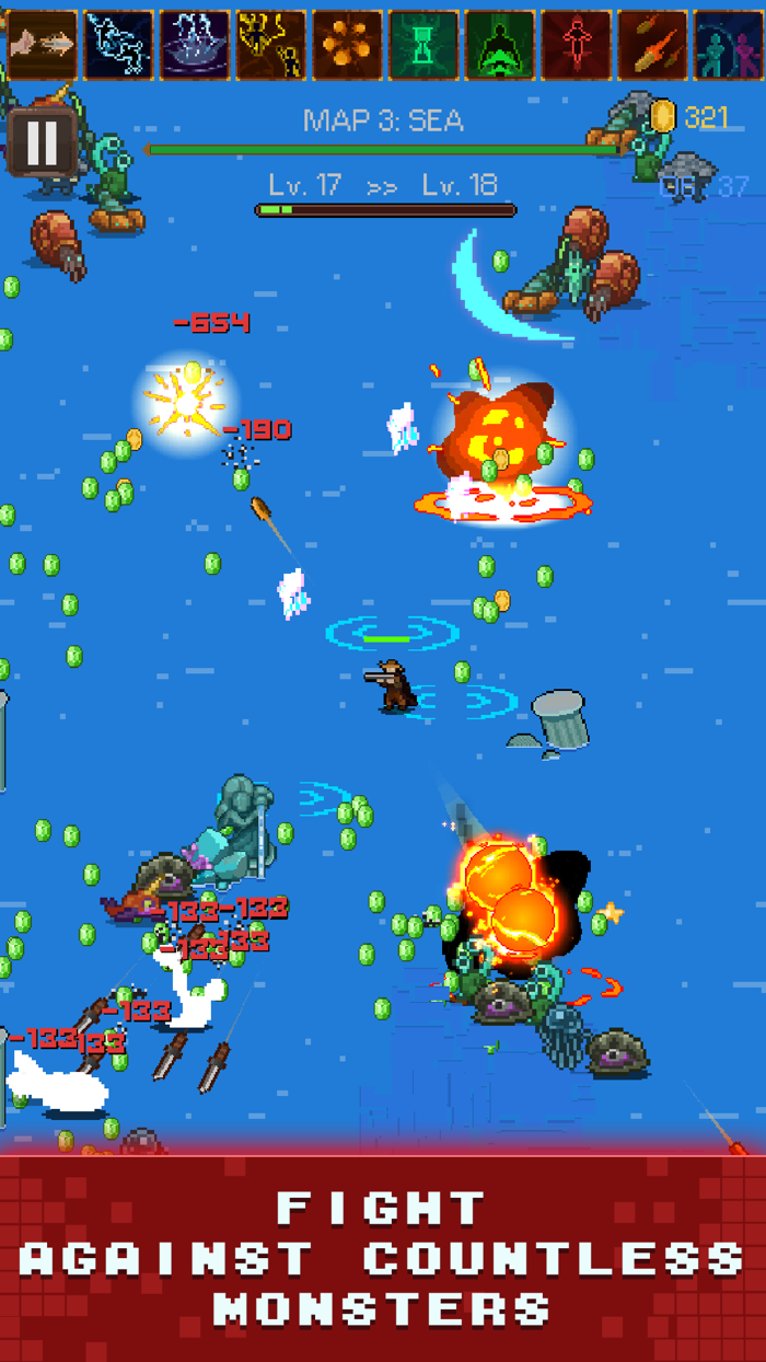 Magic Pixel Survival