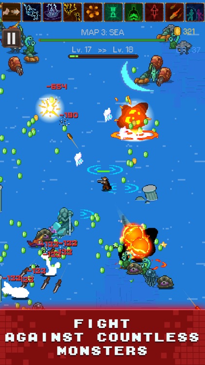 Magic Pixel Survival