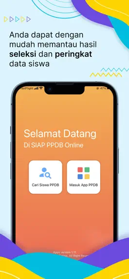Game screenshot SIAP PPDB mod apk