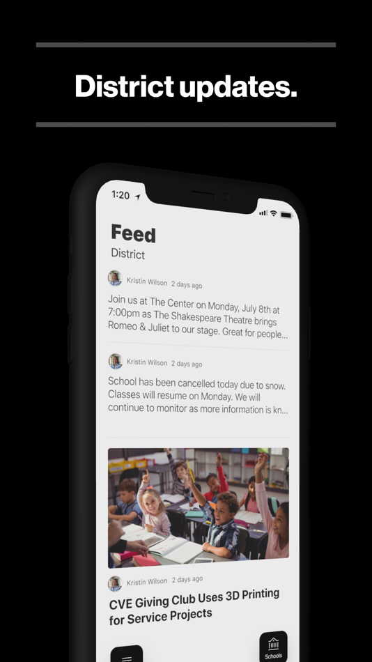 #2. Johnson-Brock Eagles, NE (iOS) By: Johnson-Brock Public School