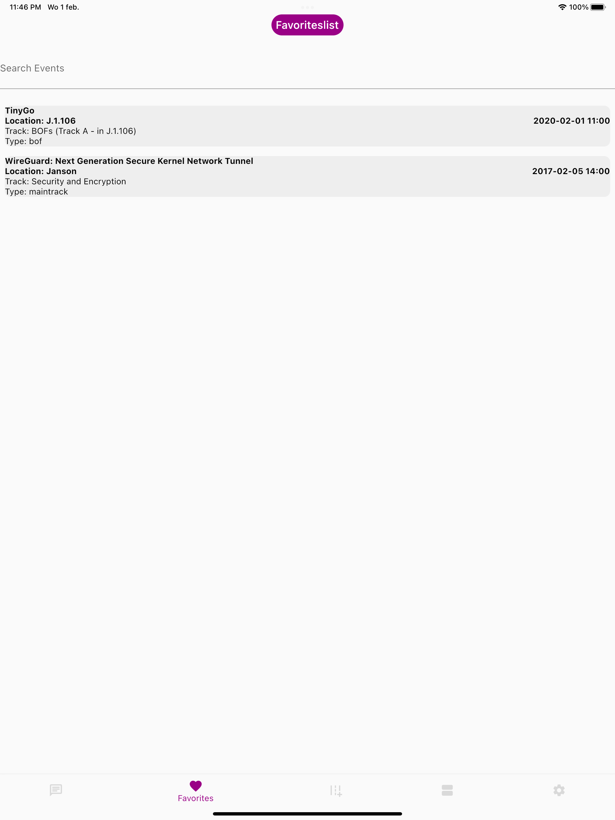 FOSDEM-ORG screenshot 10