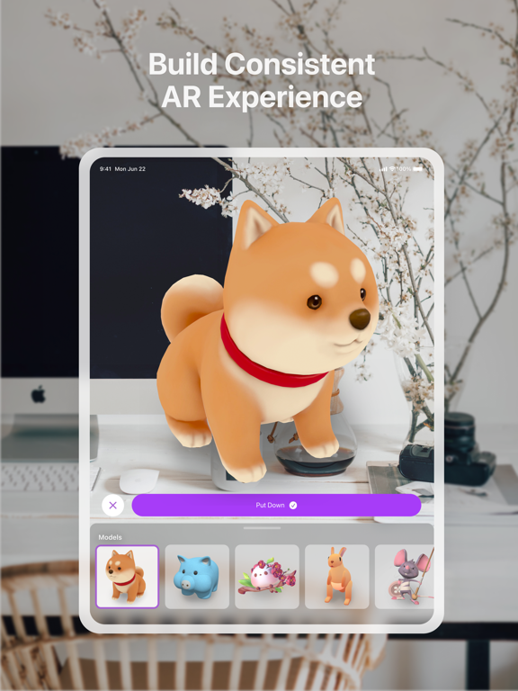 Planet XR:Air Message™AR World iPad screenshot 3 - Social Networking app