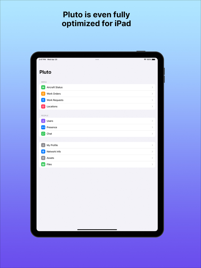 Pluto - Super Fast Maintenance