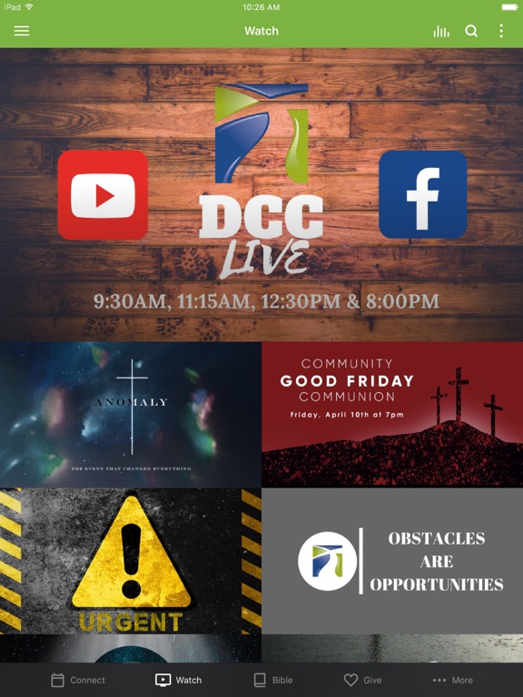 DCCKY iPad screenshot 2 - Lifestyle app