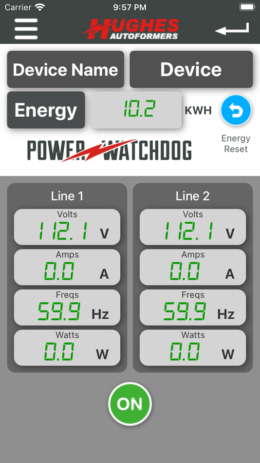 #2. POWER WATCHDOG Bluetooth ONLY (iOS) 由: Hughes Autoformers