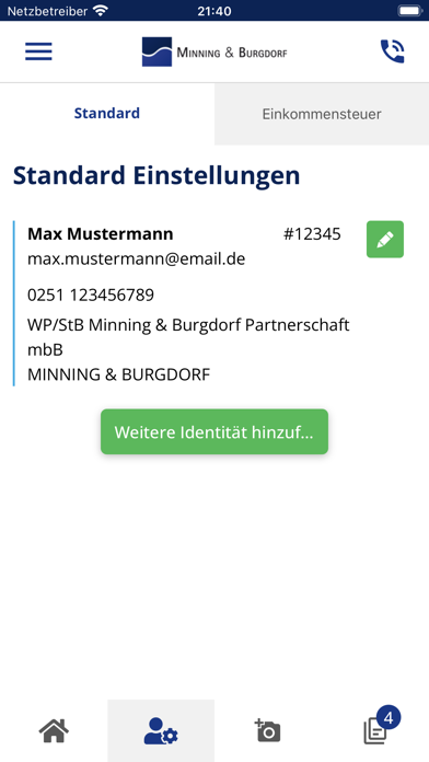 Screenshot #2 pour Minning & Burgdorf