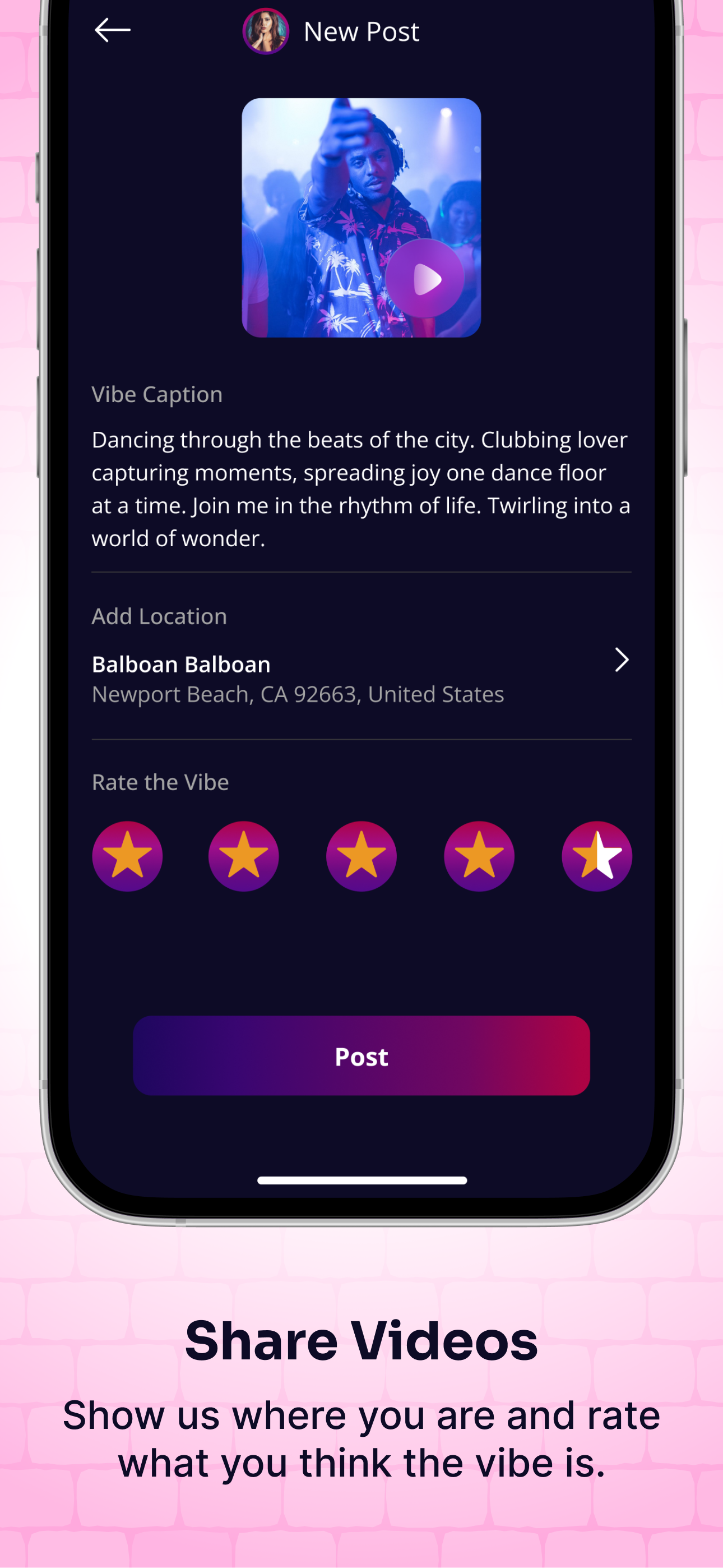 Vibe Check: The App