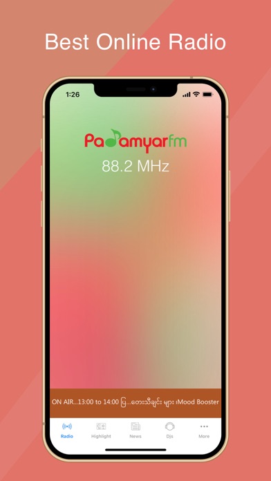 Padamyar FM Screenshot