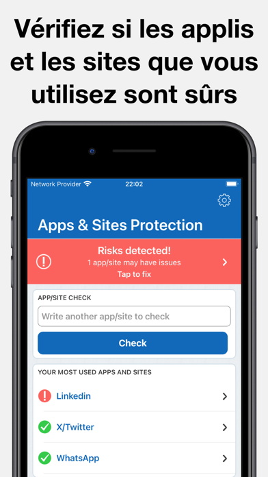 Screenshot #2 pour MyTop Mobile Security AI