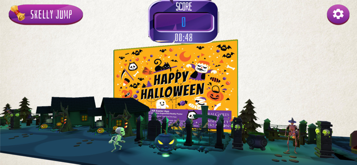 Magical AR Halloween