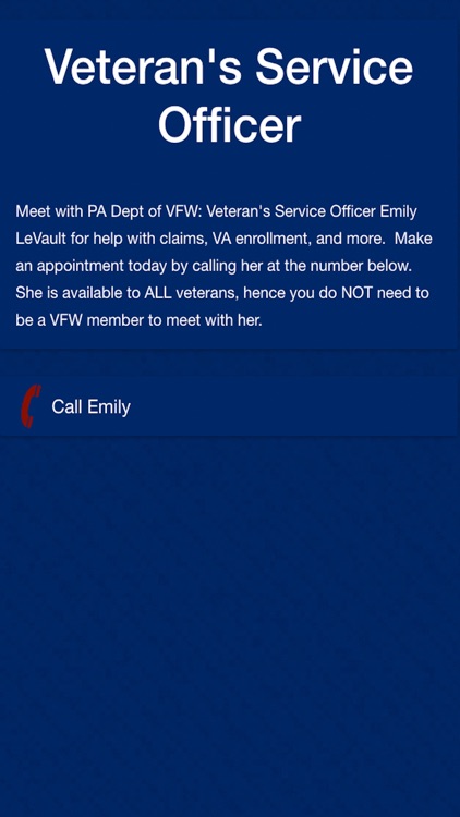 VFW Post 556 screenshot-3