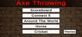 Game screenshot Axe Throwing Score mod apk