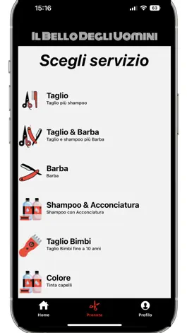 Game screenshot Il bello degli uomini apk