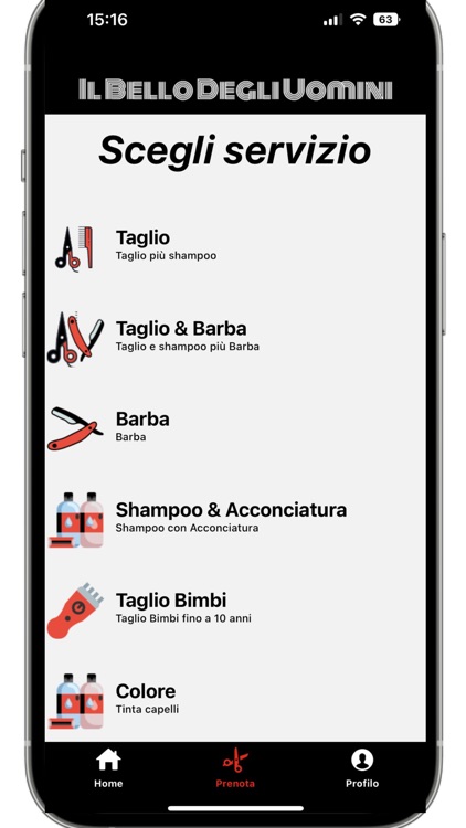 Il bello degli uomini