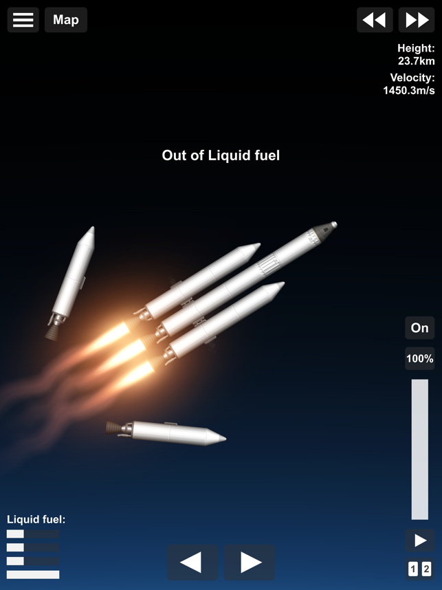 ‎Spaceflight Simulator Capture d'écran