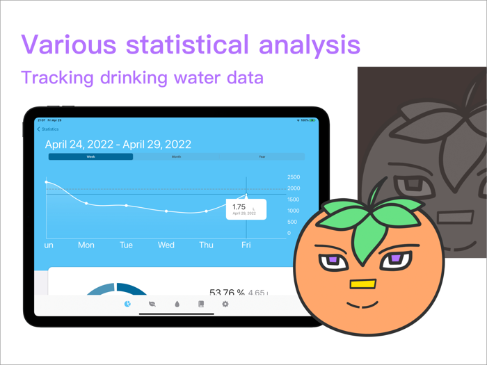 8water - Drink Water Reminder