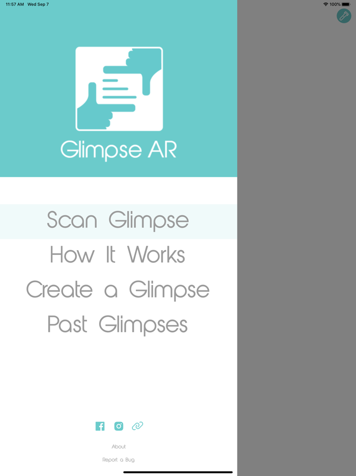 Glimpse AR