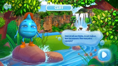 The Fresh water drops Screenshot