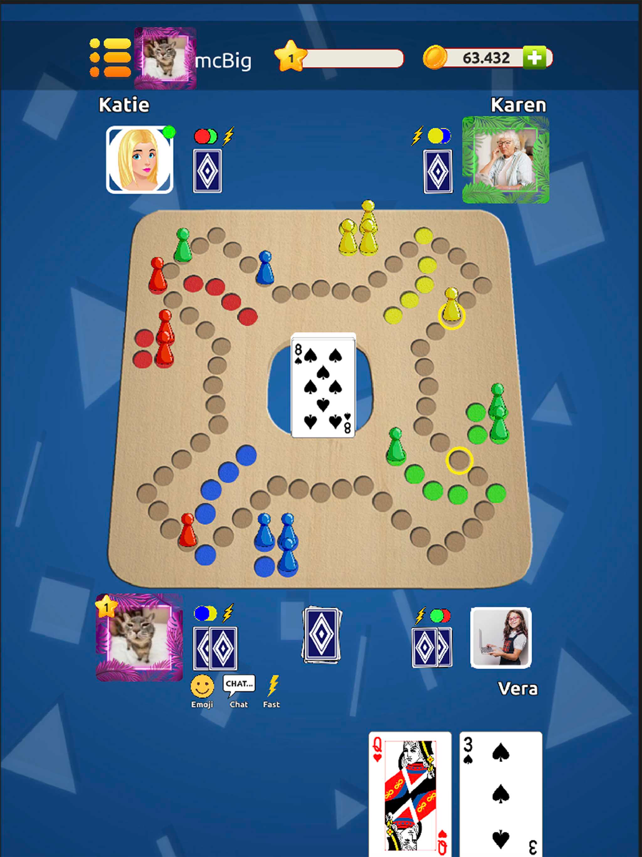 Keez! - Keezen bordspel
