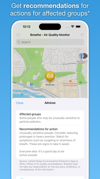 Breathe - Air Quality Monitor