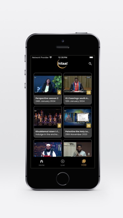 Hilaal TV Screenshot