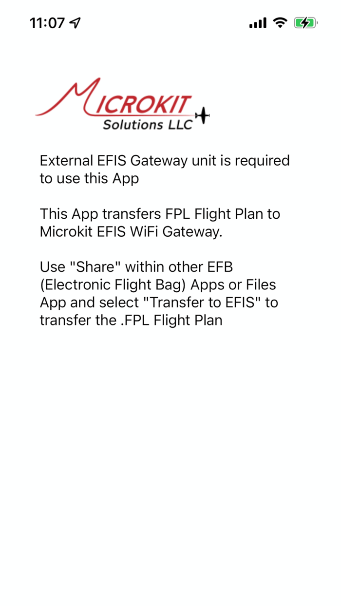 EFIS Flight Gateway