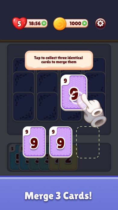 Card Merge Master Screenshot