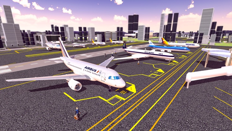 Flight Simulator 3D Plane Game screenshot-4