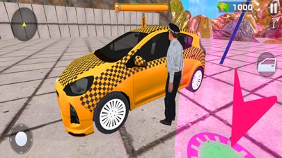 Taxi Simulator: Driving Games Screenshot