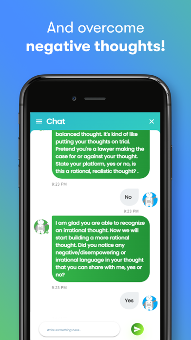 MARCo: Mental Health Friend Screenshot
