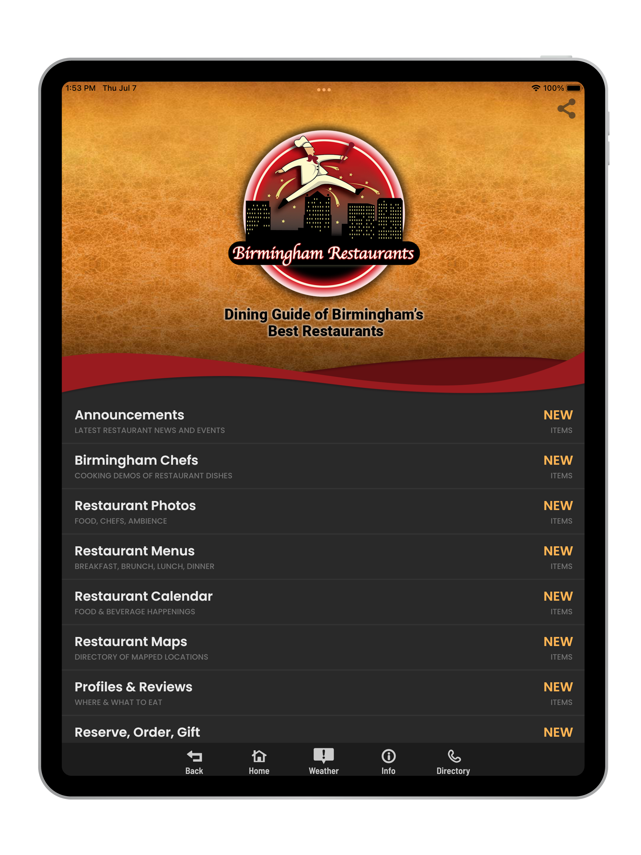 Birmingham Restaurants