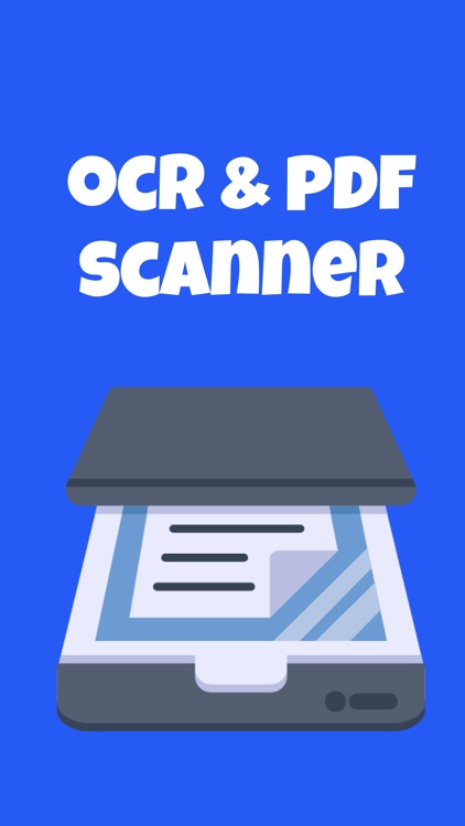Scan OCR - Scanner PDF & Image