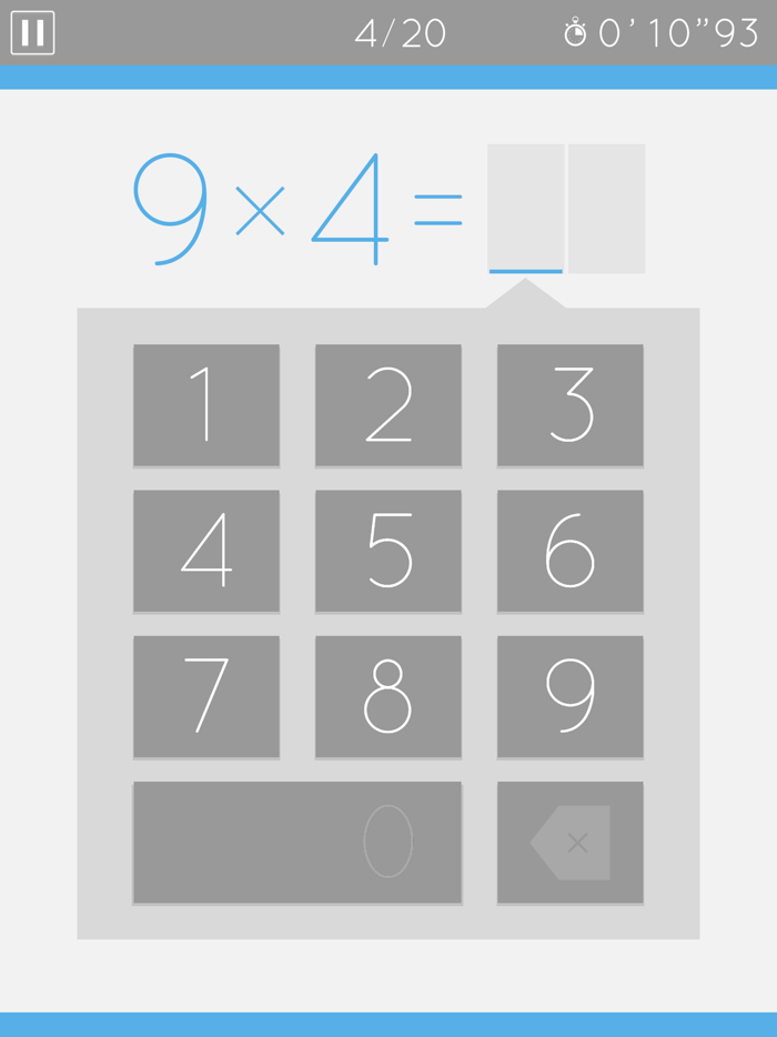 Enjoy Learning Times Tables