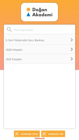 Game screenshot Doğan Akademi Video Çözüm mod apk