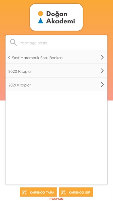 Doğan Akademi Video Çözüm Screenshot