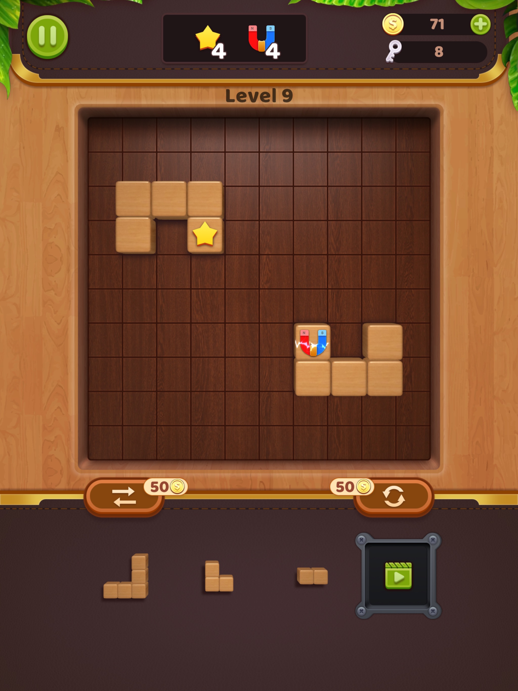 BlockPuz -Woody Block Puzzleのおすすめ画像1