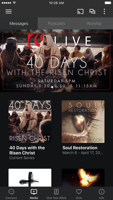 Christ Church - NC Screenshot