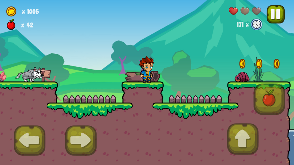 #6. Nipo's World (iOS) By: NO END STUDIO S.R.L.