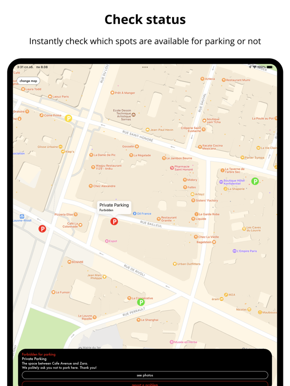 AutoConnect! iPad screenshot 8 - Social Networking app