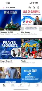 Christian Tabernacle Church screenshot #1 for iPhone