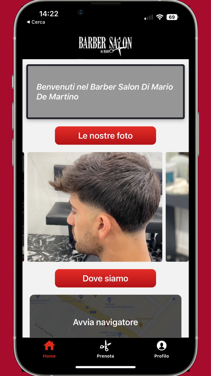 Barber Salon
