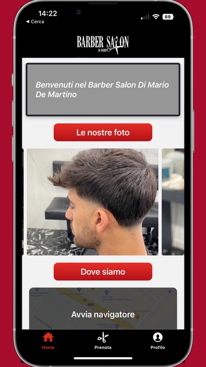 Barber Salon